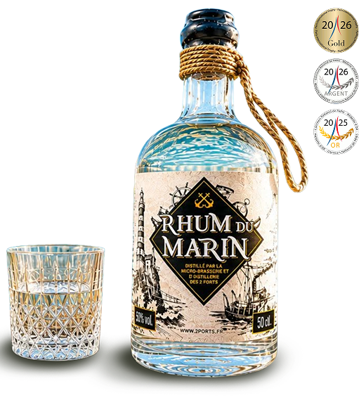 Rhum blanc 3 medailles